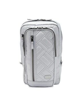 Lug Tailback Sling Bag in Gray